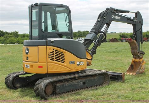 d50 mini excavator|John Deere D.